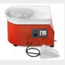 25cm Electric Pottery Wheel Ceramic Machine with Shaping Tool Kit:AVAILABLE FOR COLLECTION Image 4