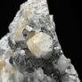 Pair Of Pyrite & Quartz Crystal Cluster - Mineral Form Image 8
