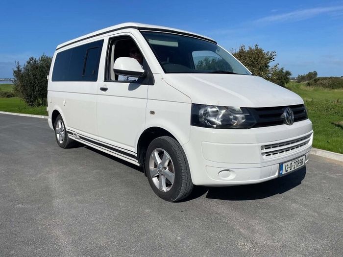 VW  Transporter camper van 1.9 diesel 2012