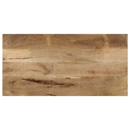 Dining Table 120x60x76 cm Solid Mango Wood