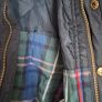 Joules Boys Navy Padded Jacket Image 4