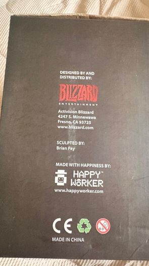 Blizzard Employee Gift 2012 - Diablo III Treasure Goblin Statue (Numbered 3143/4200)
