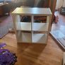 Kallax 2x2 and four drawer inserts Image 2