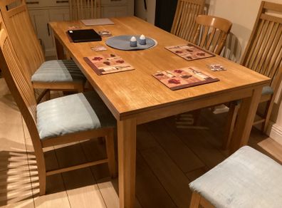 Kitchen table