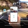4K Wifi  Dual Dash Cam Front and Rear  WIFI, Night Vision, Parking Monitor Image 8