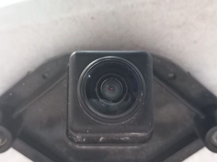 Nissan qashqai rear camera