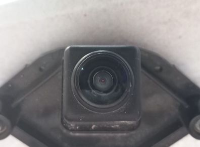 Nissan qashqai rear camera