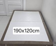 Small Double Bed and Mattress