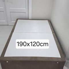 Small Double Bed and Mattress