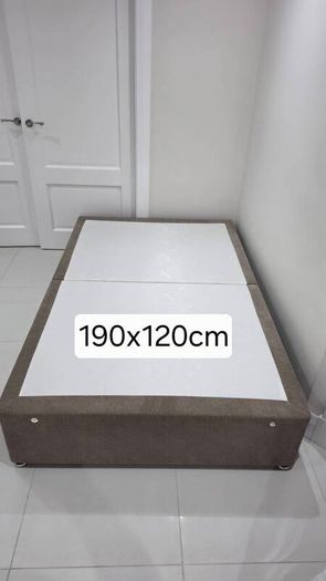 Small Double Bed and Mattress