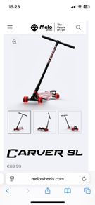 Carver SL Quad Scooter