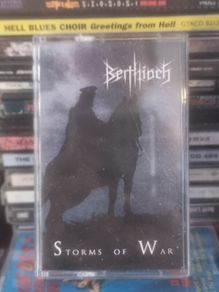 Beithioc Storms of War cassette