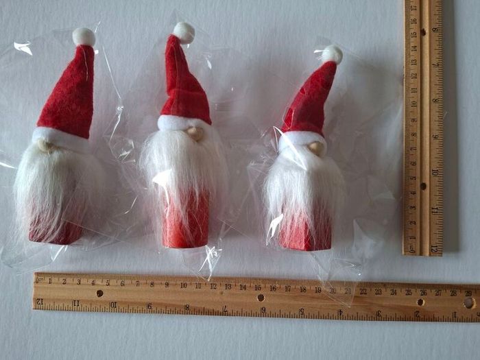Gnomes & Santas (Handcrafted)