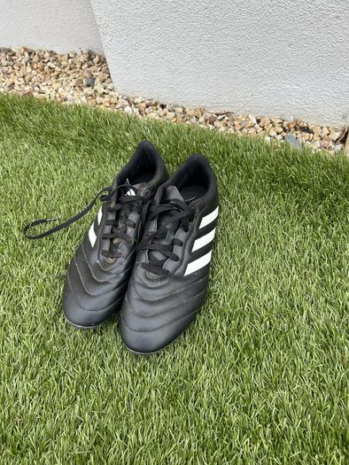Adidas soft ground football boots  size 7