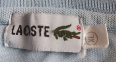 lacoste polo shirt