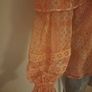 River Island orange golden off shoulder dressy top size UK8 Perfect condition Postage included Image 5