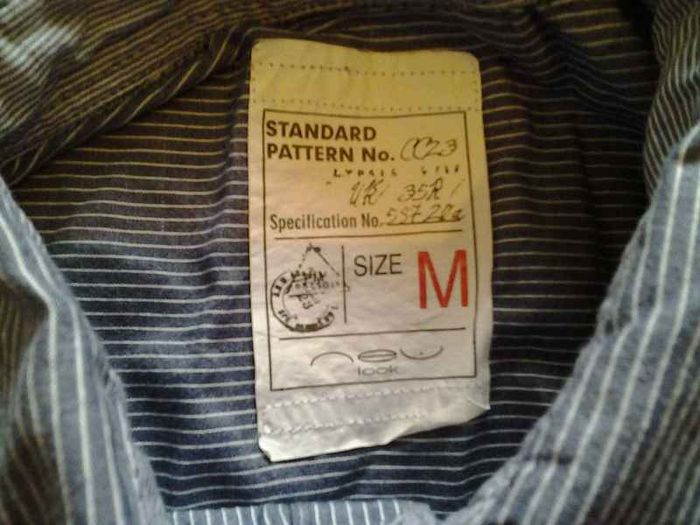 New Look Men's Shirt - Size M