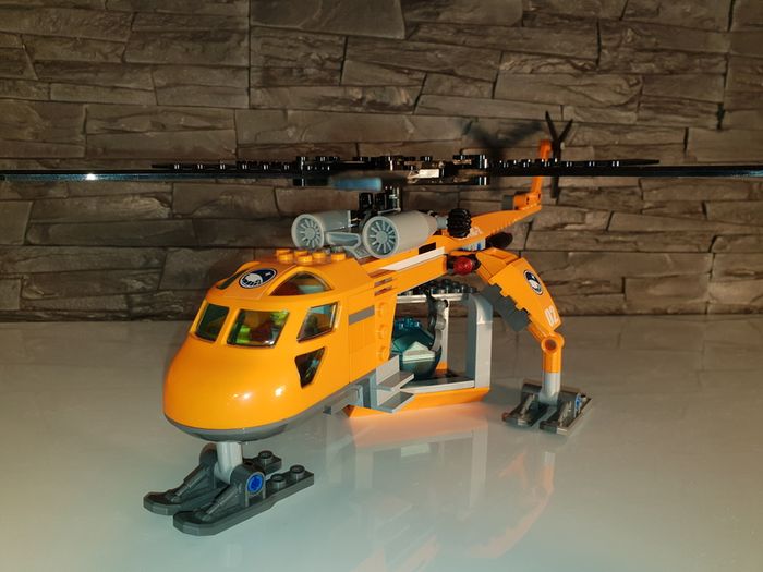 Lego 60034 Arctic Helicrane Helicopter