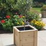 Small Medium Large Wooden Planters Flower Planter Raised Planter Vegetable Planter Image 3