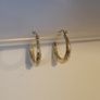 gold ear rings Image 9