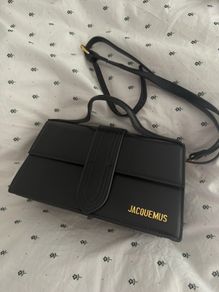 Jacquemus le bambino black bag