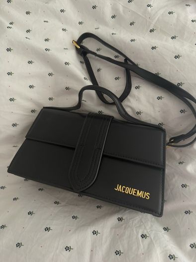 Jacquemus le bambino black bag