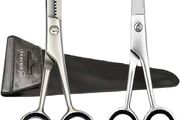 Professional Hair Cutting Scissors Kit/Thinning Shears/Barber/Hair Scissors Tools Set 6.5" Premium Japanese Stainless Steel Texturing Scissor/Thinning Scissors/Barber Scissors for Men/Women