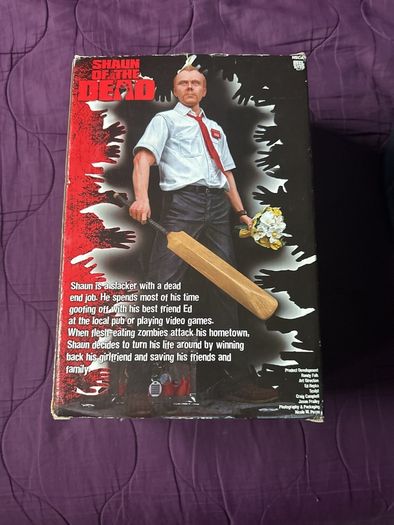 Shaun of the dead 12 inch talking Action Figure