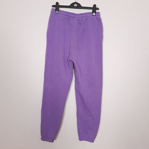 Juicy Couture Purple Lilac Graphic Cuffed Joggers Sweatpants Size S