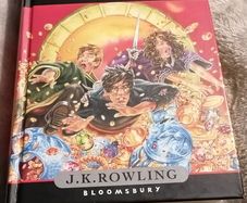 Book  hard back   first edition  no sleeve  Harry Potter and the deadly hallow