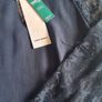 Vero Moda Navy Top with Lace Sleeves Image 2