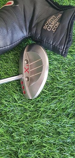 Scotty Cameron Red X Putter