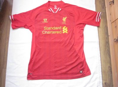 Liverpool FC Home Shirt Warrior  2013/14 XL