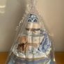 Premium Nappy Cakes for Baby shower gift or new parents. Image 5