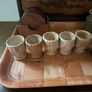 Wooden egg cups Image 2