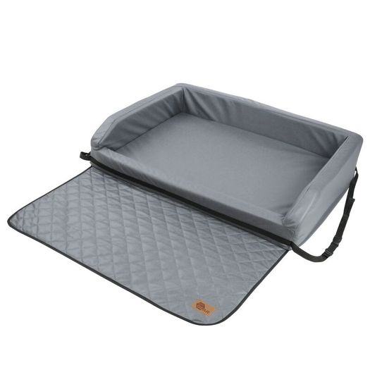 Dog Bed Car Boot with Bumper Protector Premium  High Quality product