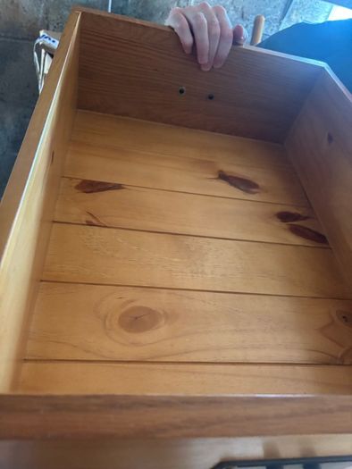 Coffee table - two drawers