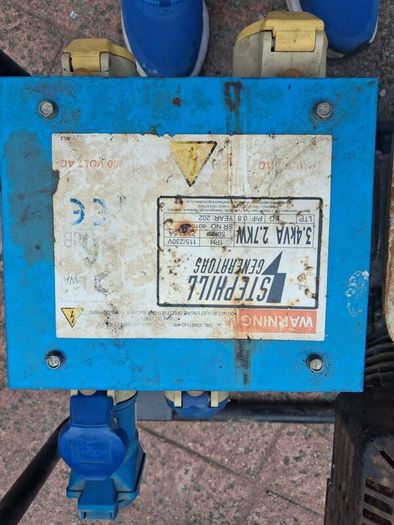 Stephill 3.5Kva Generator