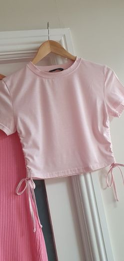 SHEIN Pretty in Prink Trio Sz S (Fit 8UK) - All 3 for 10 euro