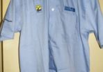Brand new men's work shirt, high quality size XL-17,5'' (44cm)