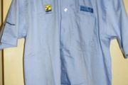 Brand new men's work shirt, high quality size XL-17,5'' (44cm)