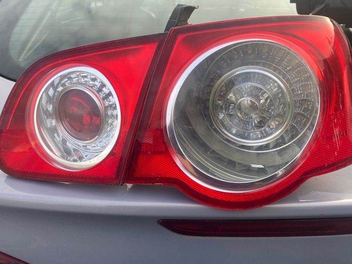 Passat B6 Front and Rear Lights