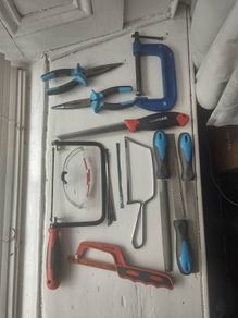 big set of hand tools