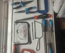 big set of hand tools