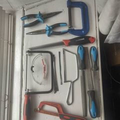big set of hand tools