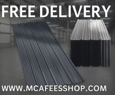 24 X Metal Roof Sheets