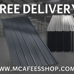 24 X Metal Roof Sheets