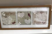Home Sweet Home Framed Art