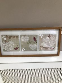Home Sweet Home Framed Art