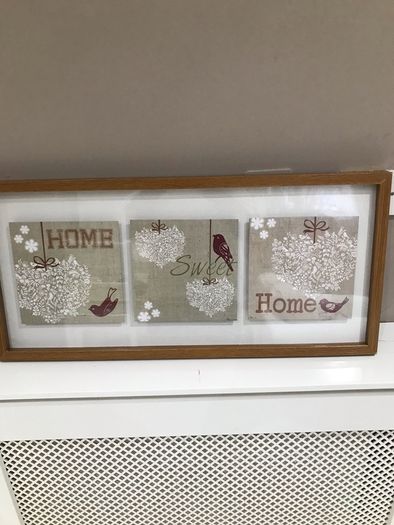 Home Sweet Home Framed Art